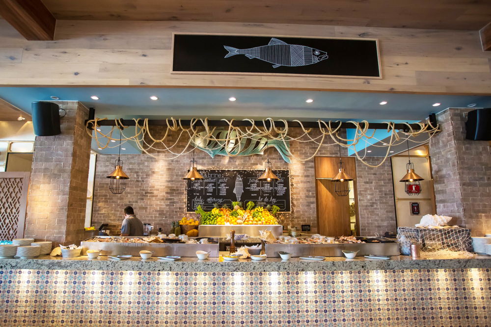 Herringbone Los Cabos: Brunch at Raw Bar