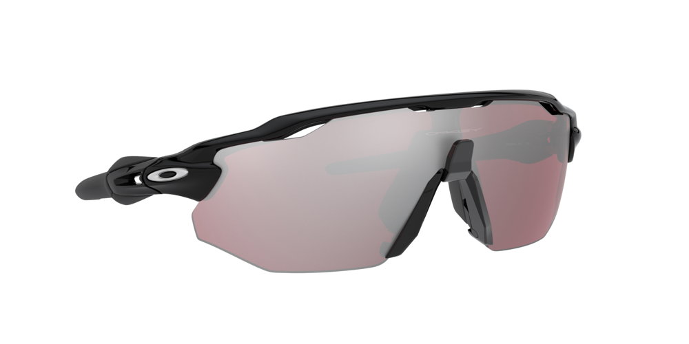 OAKLEY RADAR EV ADVANCER POLISHED BLACK  WITH PRIZM SNOW BLACK
