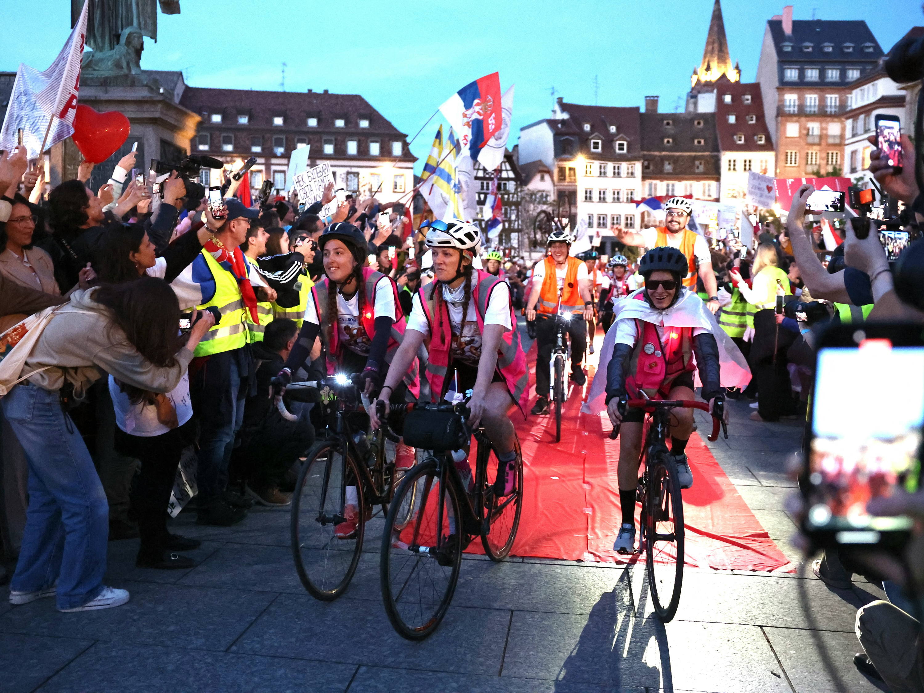 From Novi Sad to Strasbourg: students call for reform in Serbia