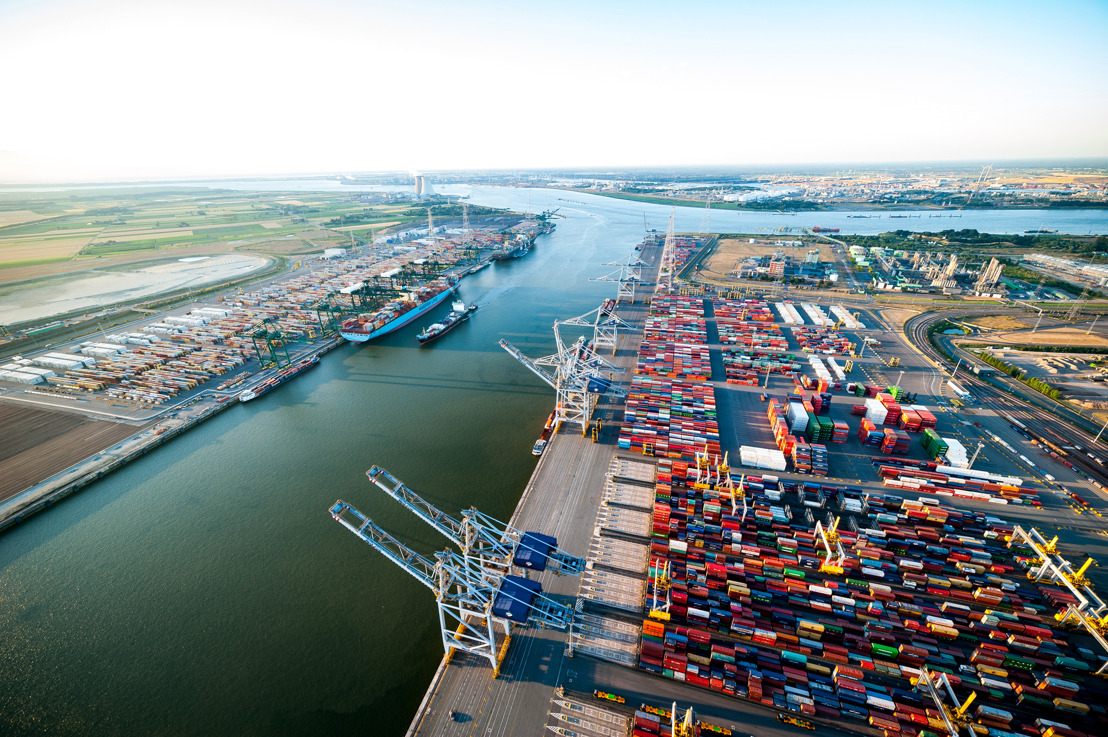 Fusie van havens van Antwerpen en Zeebrugge resulteert in grootste exporthaven van Europa