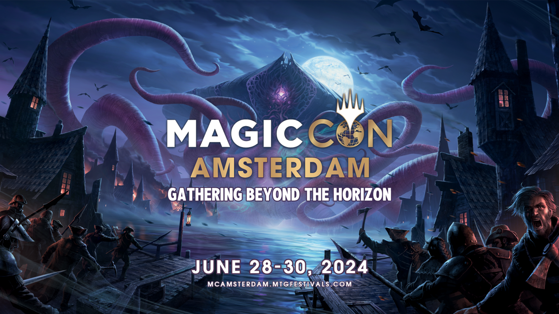 La billetterie pour la MagicCon: Amsterdam est désormais ouverte