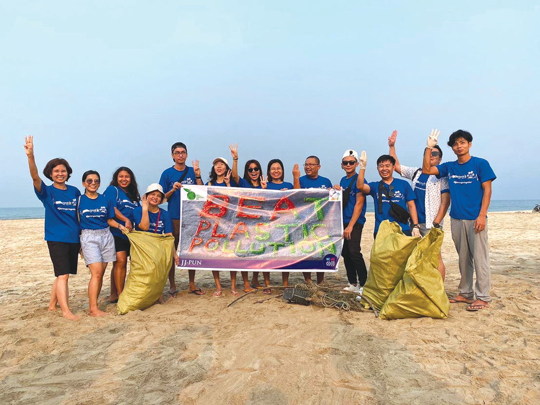 We can #BeatPlasticPollution! 