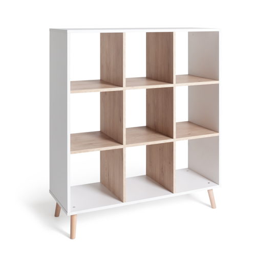 Habitat Skandi Wide Shelving Unit - White, £150