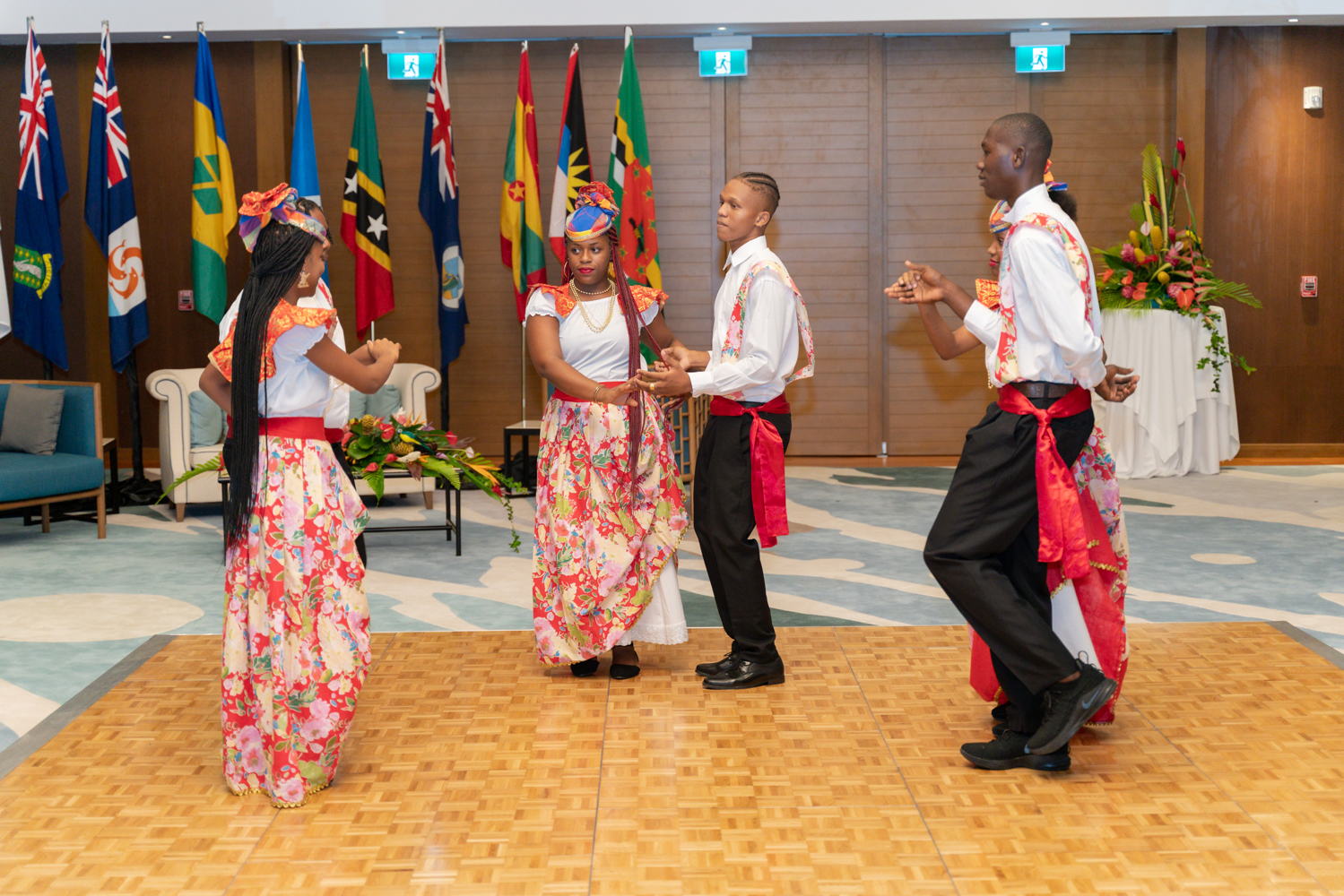 Cultural Presentation during the Cocktail Reception hosted by the Commonwealth of Dominica