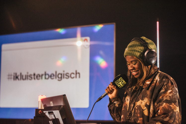 #ikluisterbelgisch © Studio Brussel
