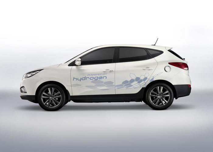 ix35 FCEV (Fuel Cell Electric Vehicle)