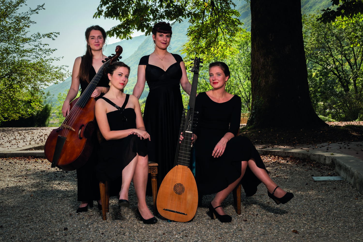 30.07 Les Kapsber'Girls © P. Morales