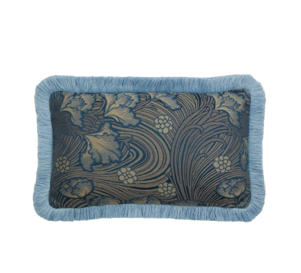 Hana Weave 30 x 50cm Cushion, £125, by Liberty | www.libertylondon.com