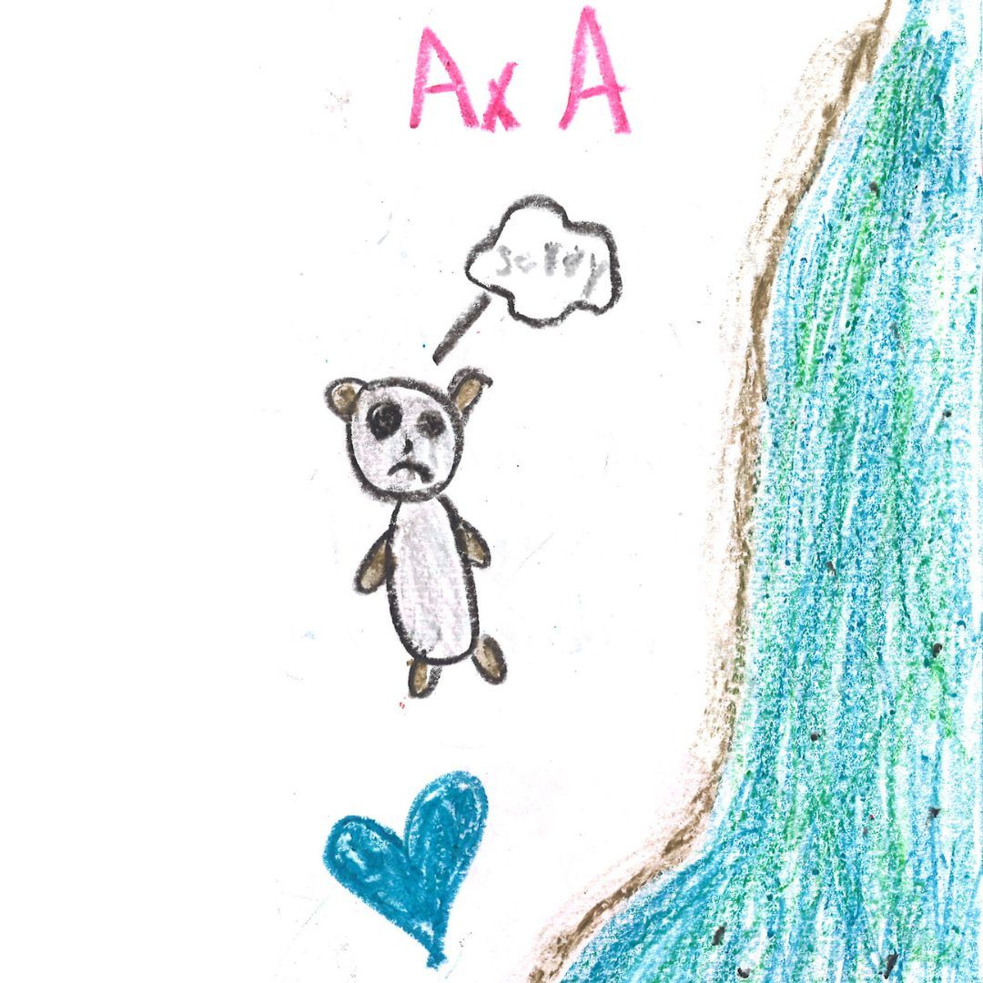Card from Student in Anguilla 