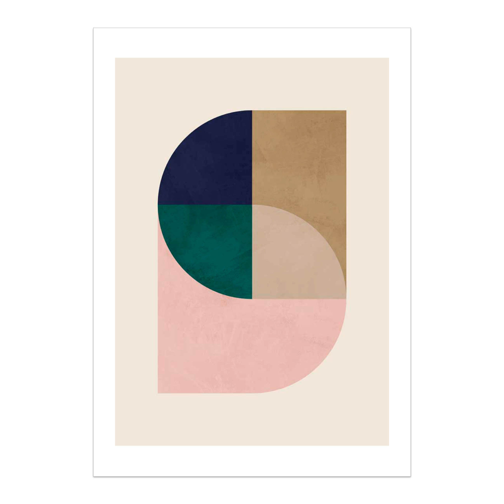 Habitat EEP Rafael Farias Turning Away Unframed Print - A2, £30