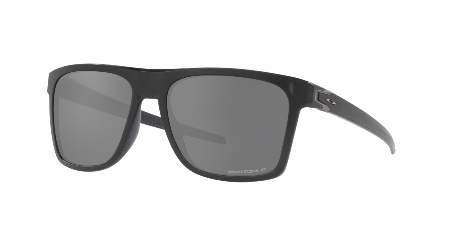 OAKLEY LEFFINGWELL MATTE BLACK INK WITH PRIZM BLACK POLARIZED