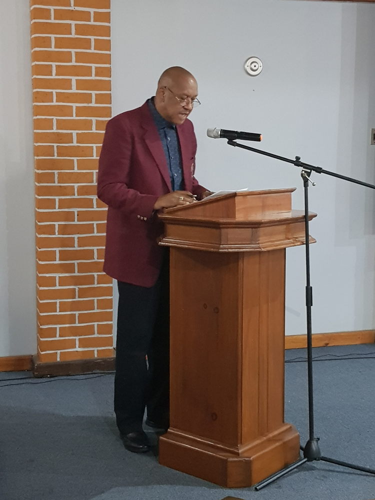 Billy Doctrove, President, Dominica National Olympic Committee.