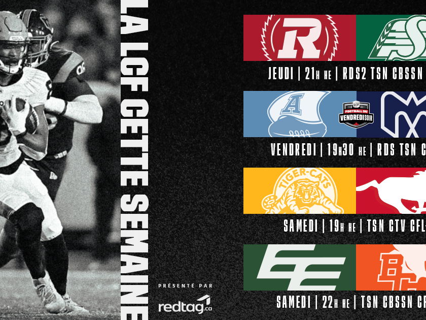 Cette semaine dans la LCF – Semaine 1