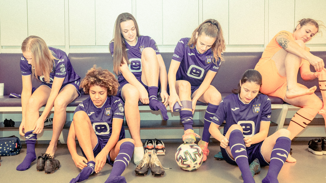 RSC Anderlecht et Telenet font avancer le football féminin