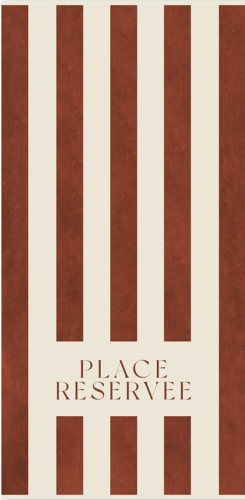 PlaceReservee HOLIDAY 59 Euro3