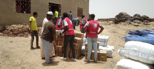 1 jaar conflict in Soedan: zo helpt Rode Kruis-Vlaanderen