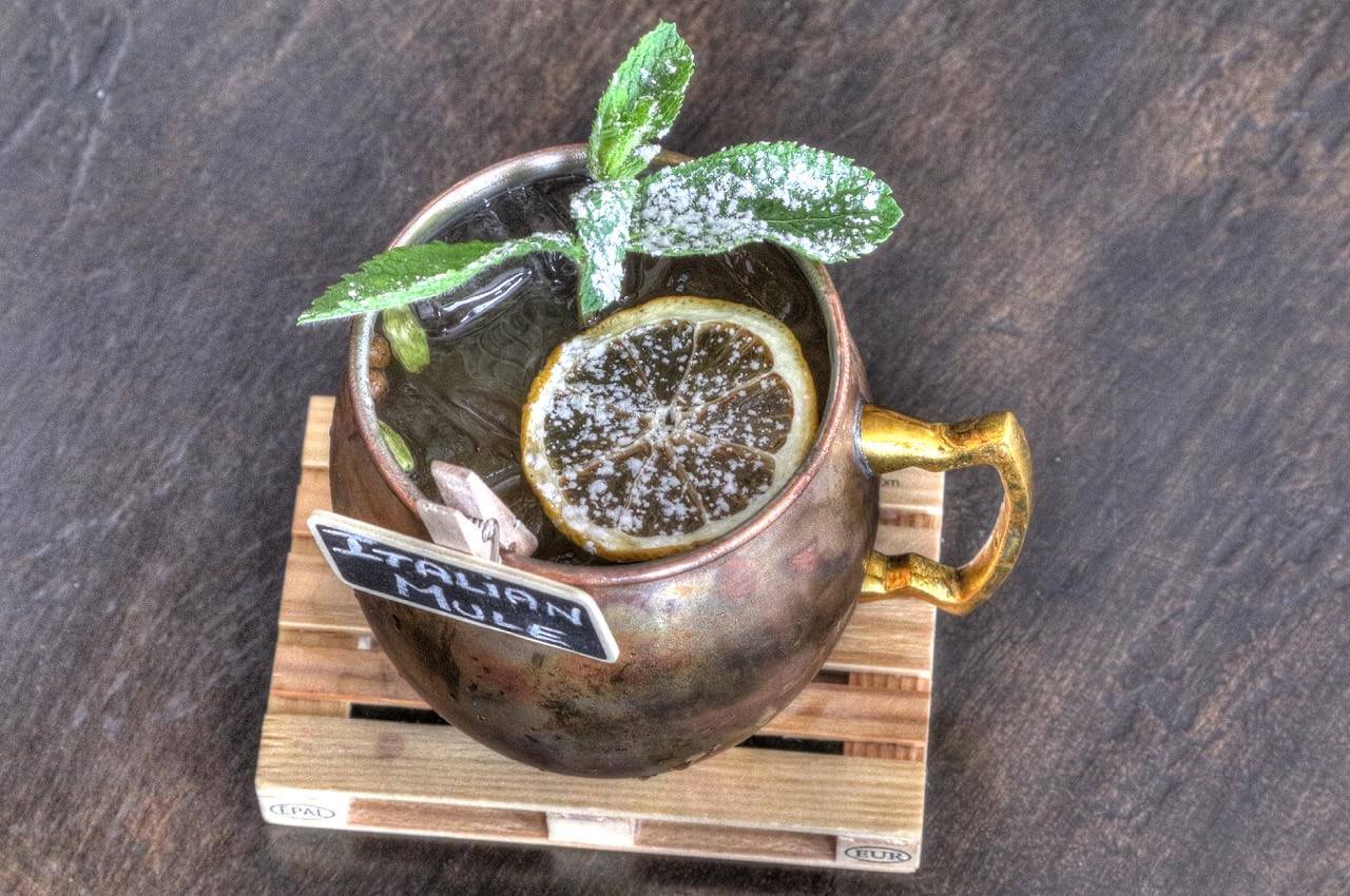 Moscow Mule 
Gin Lounge, Grand Hotel Fasano (Gardone, Brescia)