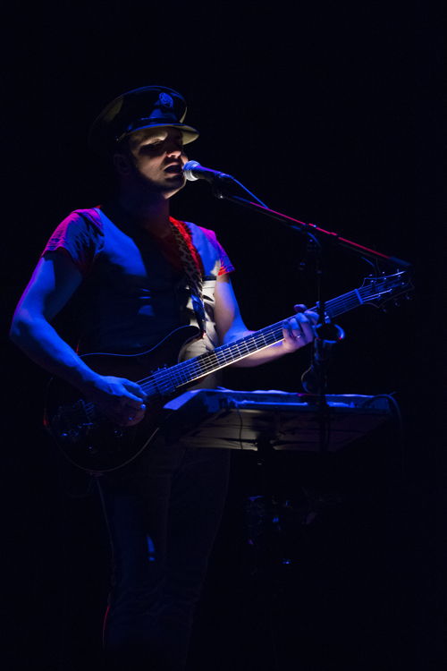 Hawksley Workman in The God That Comes / Photos by Tristan Brand