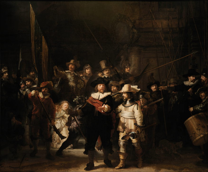 AKG7237821 The Night Watch ©akg-images
