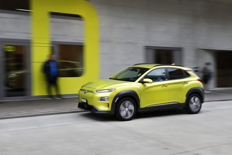 Hyundai KONA electric