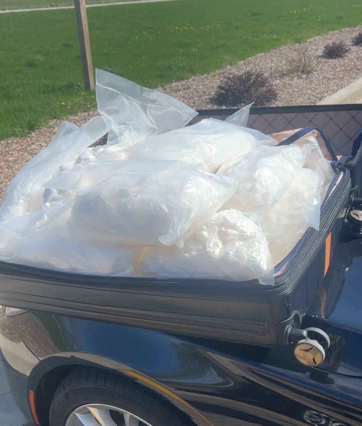 ISP methamphetamine seizure on 04/06/2026