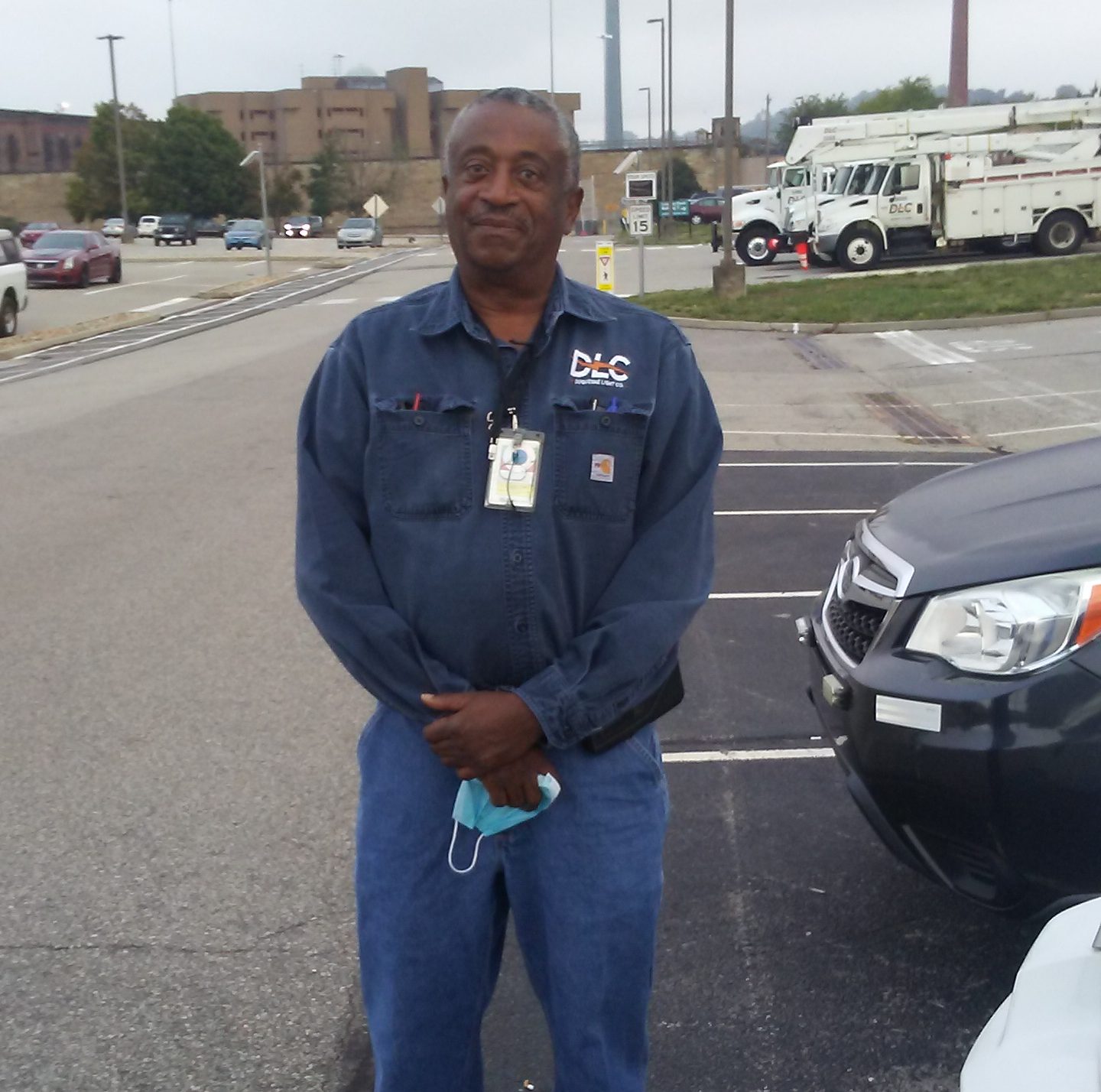 Ron Love, a mobile test technician at DLC, went above and beyond to help a customer resolve a safety issue.