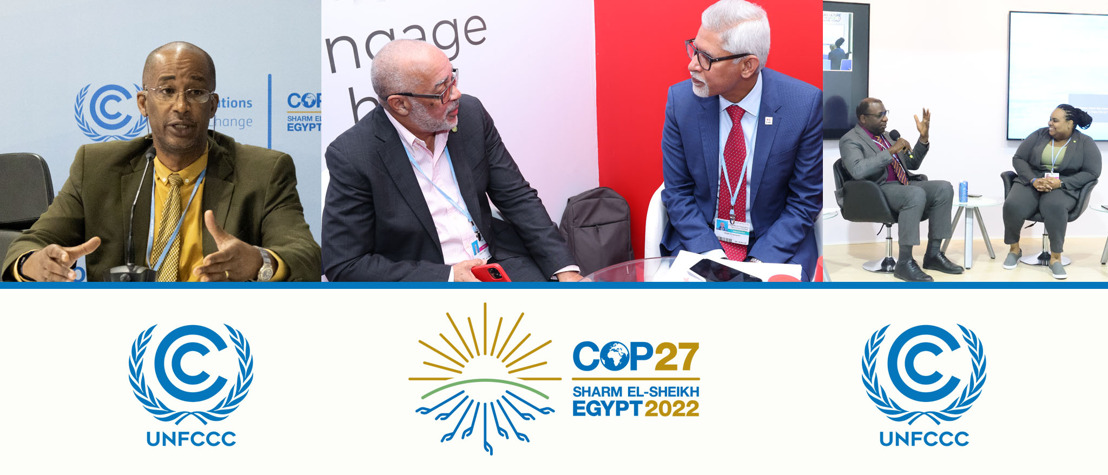 OECS United in the Fight Against Climate Change at COP27