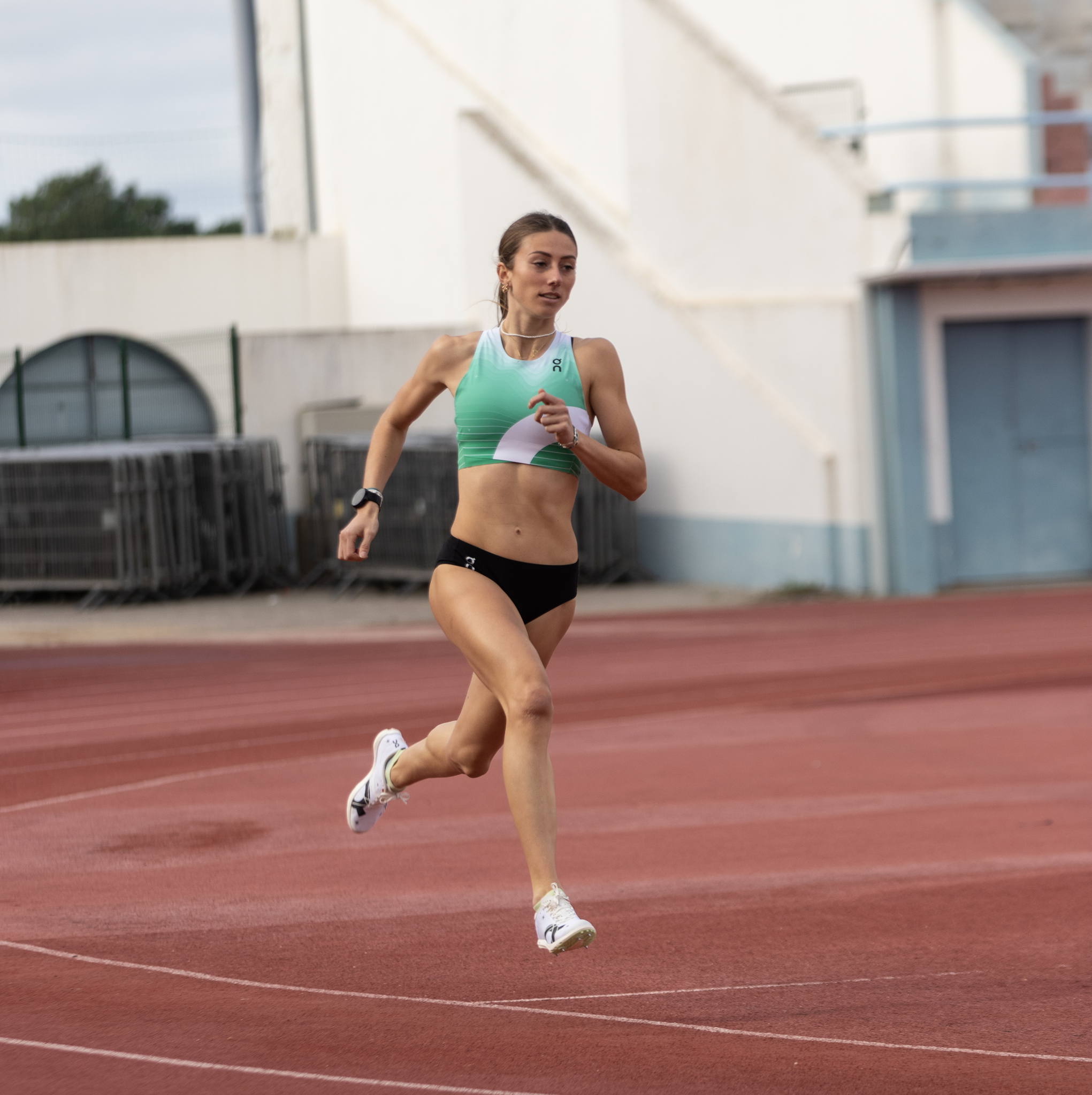 Charlotte Pizzo training in Monte Gorde, Portugal ©On Charlotte Pizzo training in Monte Gorde, Portugal ©On