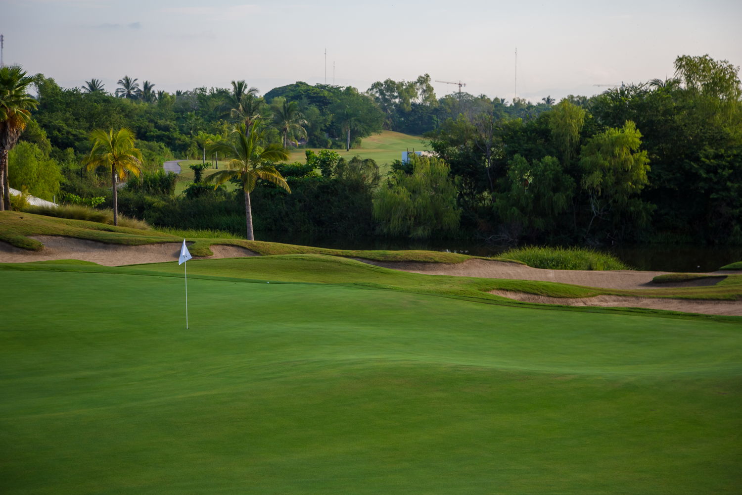 Campo de golf diseñado por Greg Norman