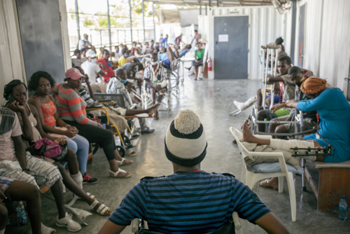 Brandstofcrisis in Haïti: Artsen Zonder Grenzen moet haar activiteiten in het Tabarre-ziekenhuis terugschroeven