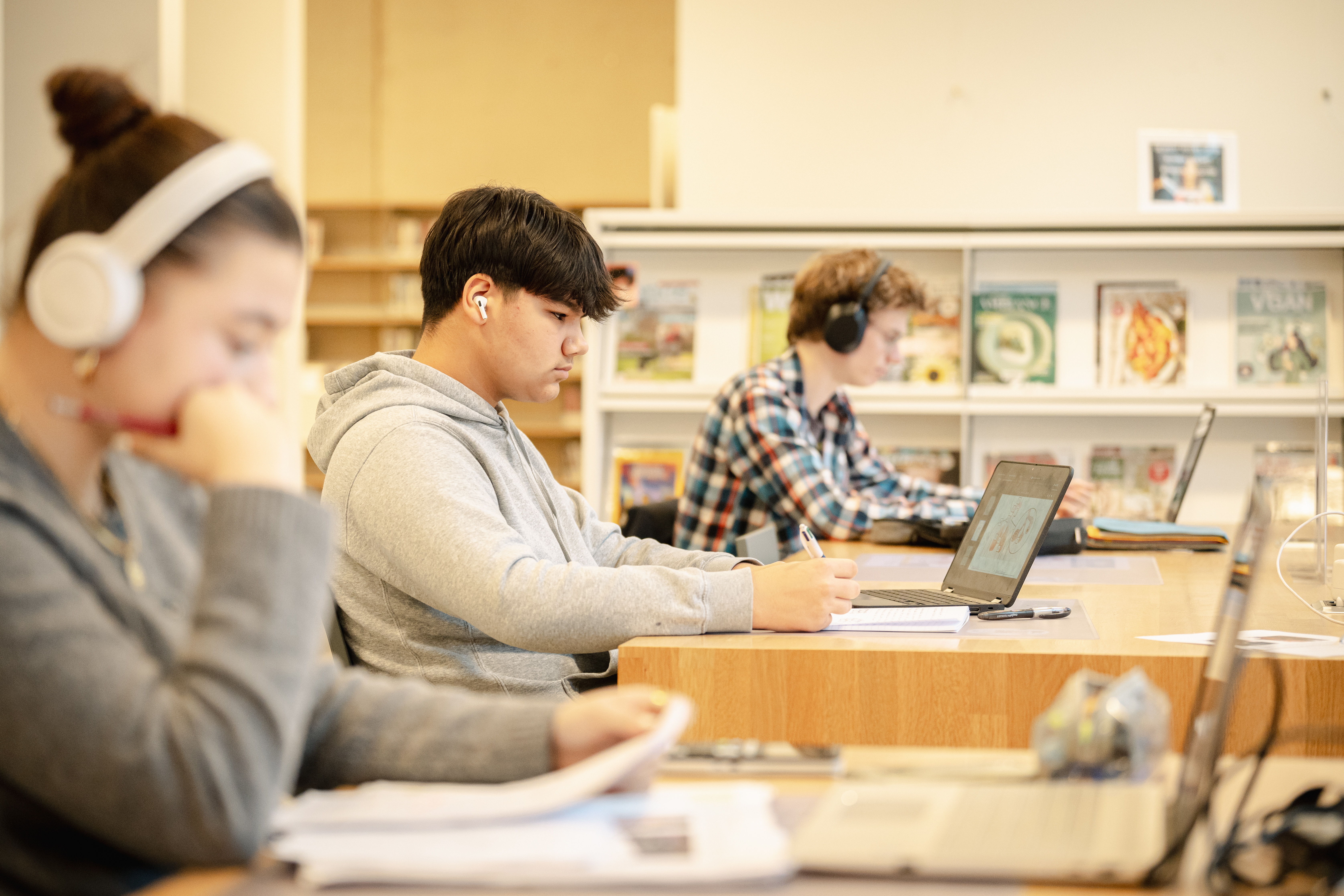 Bib Bist in Wilrijk © stad Antwerpen