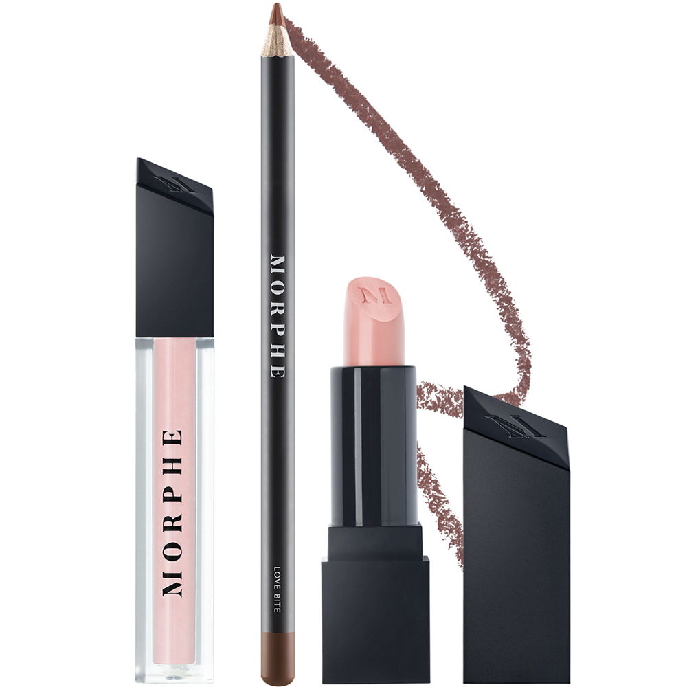 Morphe - Out &_A Pout Blushing Nude. BE: €19,90 / LUX: €19,50