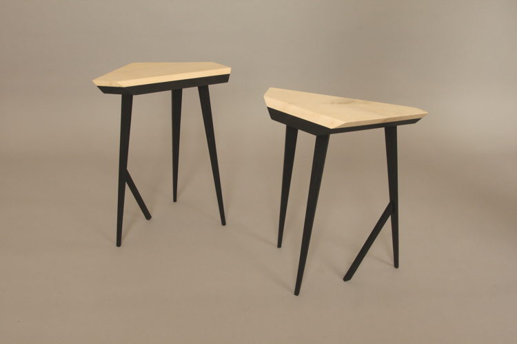 RE, bijzettafeltje. Ontwerp: MdSt. Photo: MdSt.