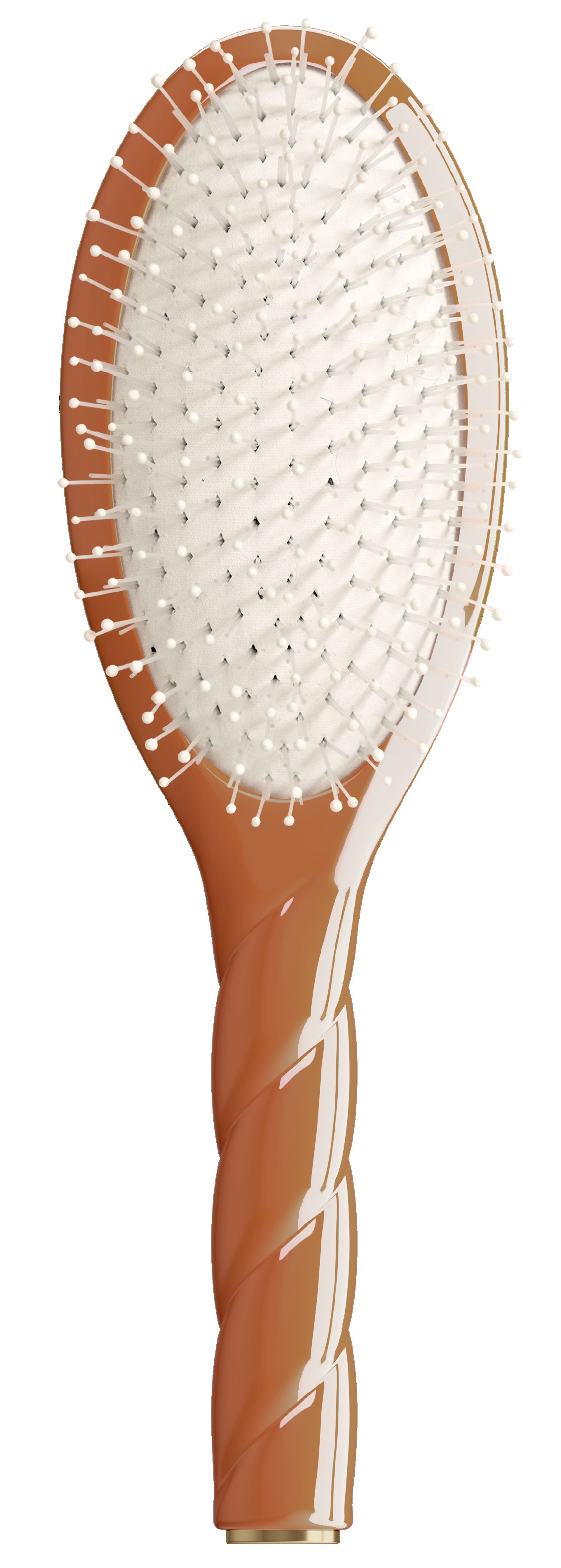 Hairbrush Large N04 Marron Terracotta | €138