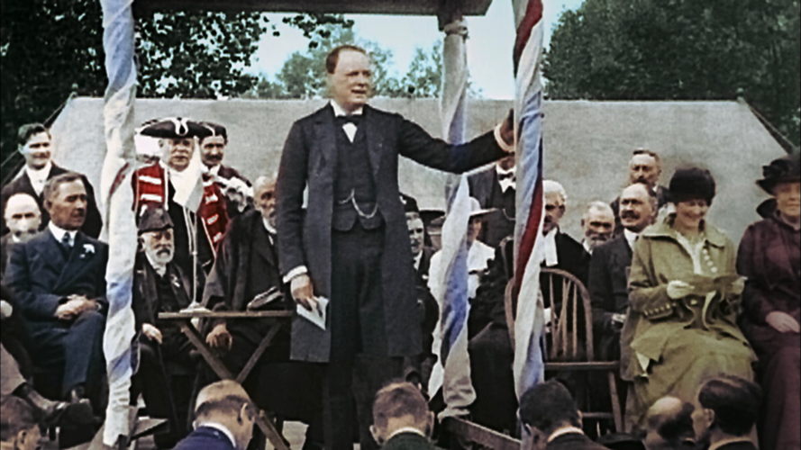Apocalypse WW I - aflevering 1: Winston Churchill - (c) View Communications Apocalypse WW I - aflevering 1: Winston Churchill - (c) View Communications