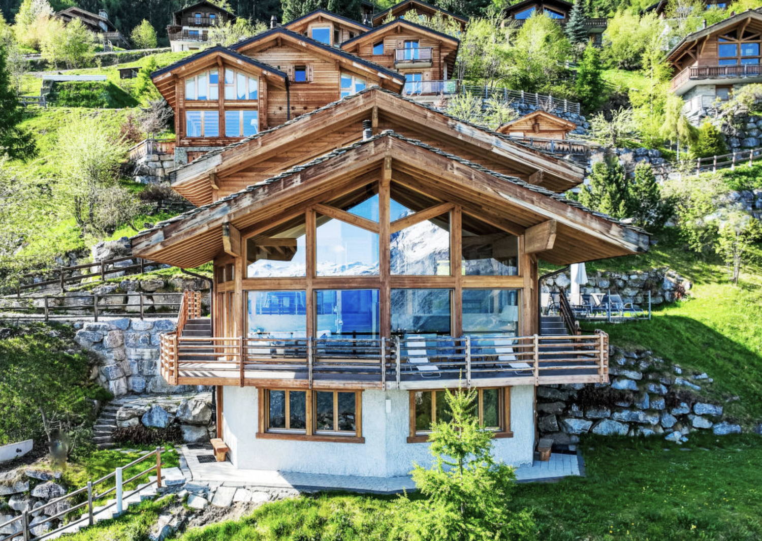 Vakantiehuis Chalet Aquarius - Zwitserland 