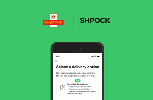 Signed, sealed, delivered: Royal Mail appointed by Shpock as new delivery partner