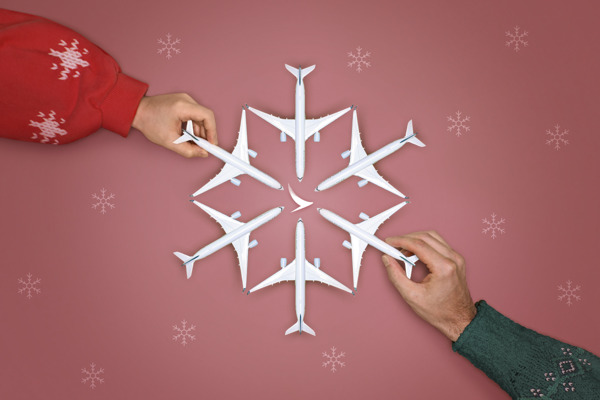 Preview: キャセイパシフィック航空公式LINEアカウント経由の応募で当社のオリジナルグッズが当たるクリスマスプレゼントキャンペーンを開催
