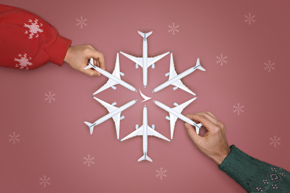 キャセイパシフィック航空公式LINEアカウント経由の応募で当社のオリジナルグッズが当たるクリスマスプレゼントキャンペーンを開催
