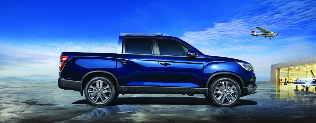 SSANGYONG Musso : The New Pick-Up
