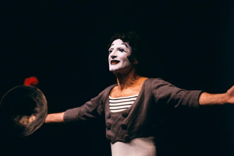 AKG425344 Marcel Marceau © akg-images / Niklaus Stauss