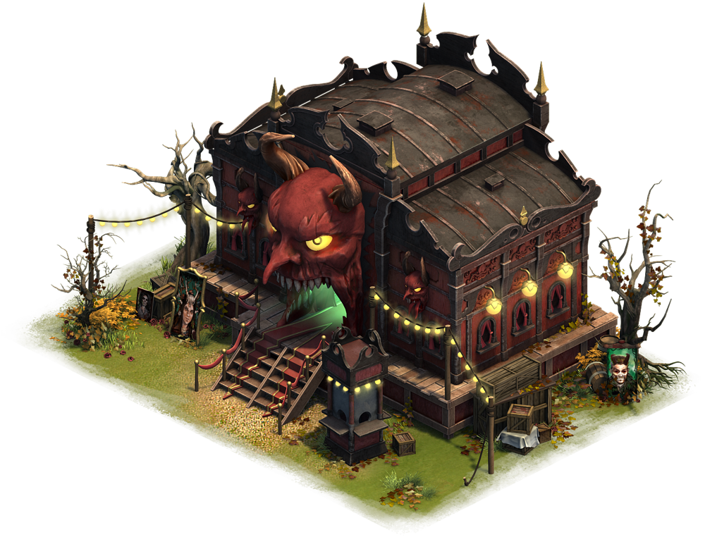 Forge of Empires | House of Horrors Demon