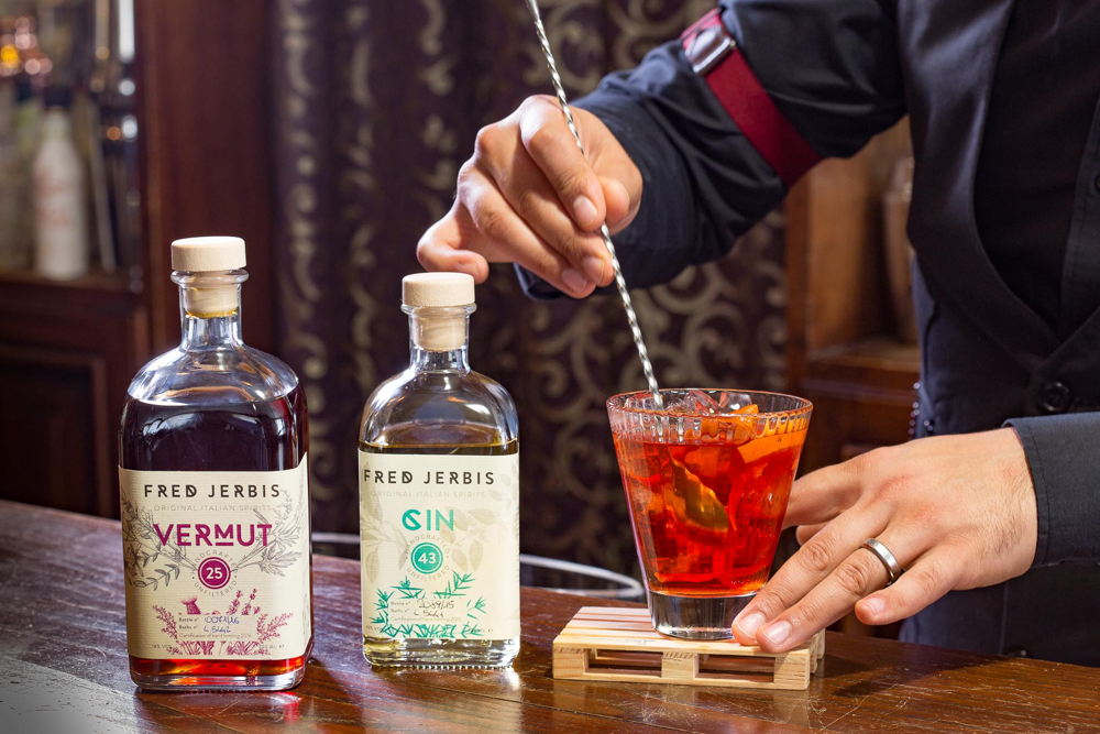 Gin Lounge, Grand Hotel Fasano (Gardone, Brescia)