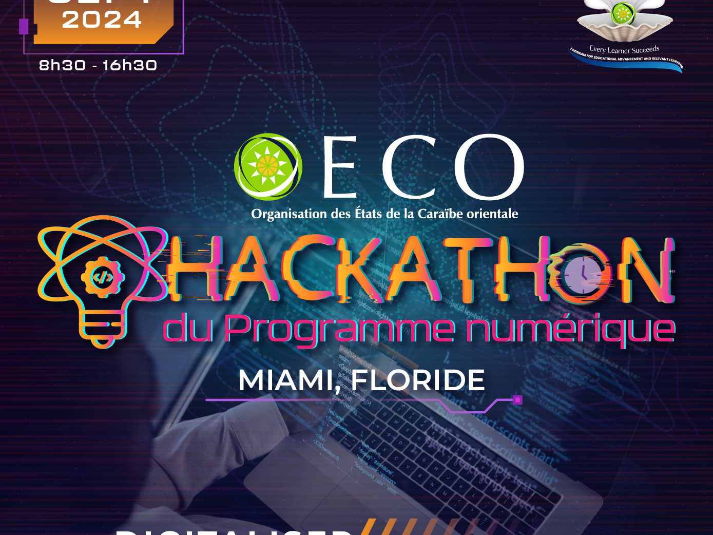 L'OECO conclut avec succès le Hackathon du programme numérique d'enseignement 