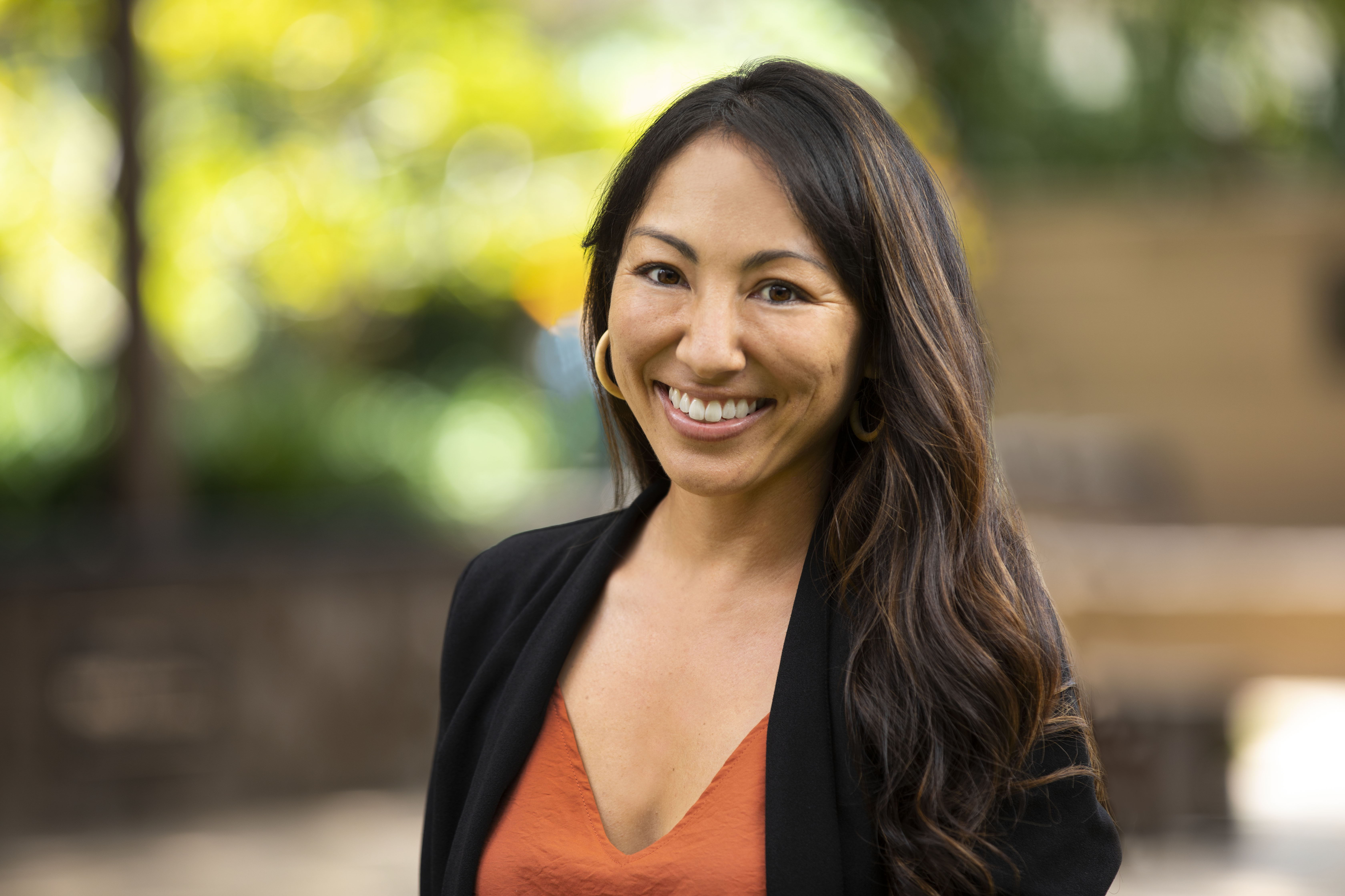 Ashley Takitani Leahey, VP of Community Development