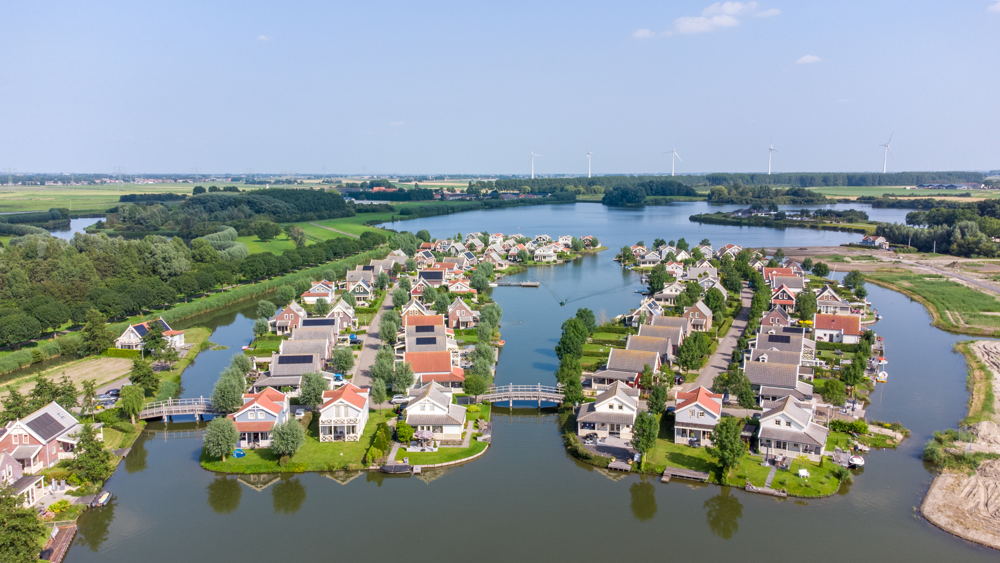 Vogelvlucht Landal Zuytland Buiten