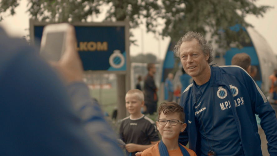 Michel Preud'homme in Karakters - (c) deMENSEN/VRT