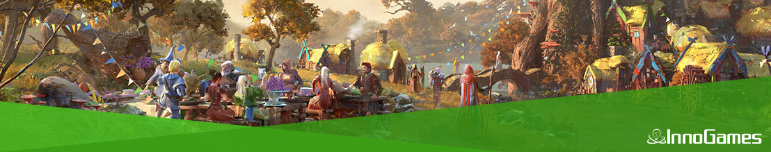 Elvenar welcomes Autumn with new Harvest Festival