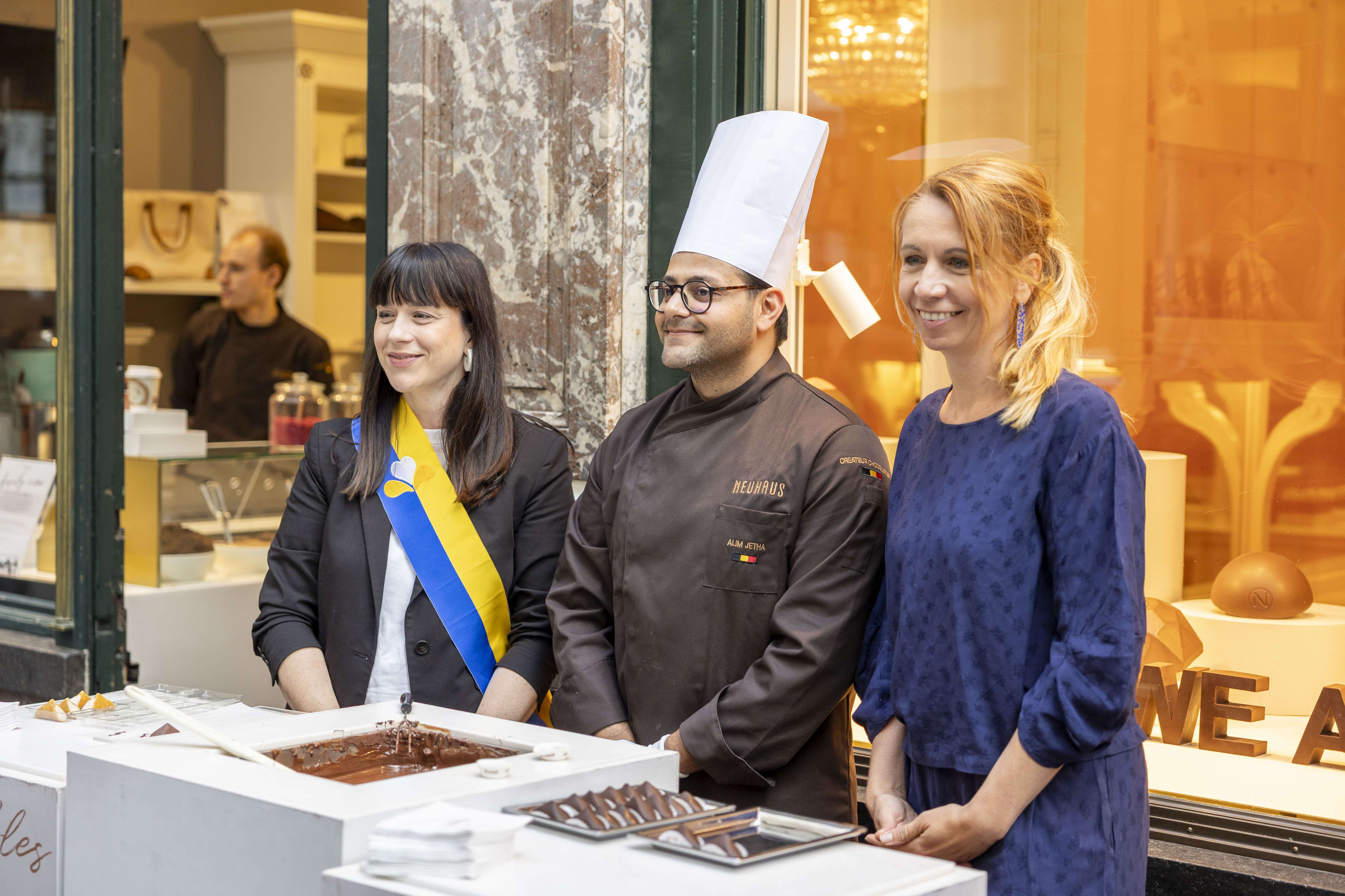 A delicious recognition: the tradition and know-how of Belgian chocolate is now listed as Intangible Cultural Heritage in Brussels