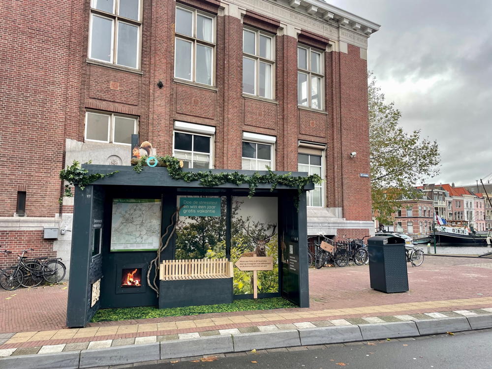 Roompot bushokje Leiden